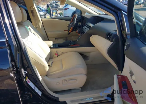 2010 Lexus Rx 350 z USA, uszkodzony, nr VIN 2T2BK1BA3AC052725